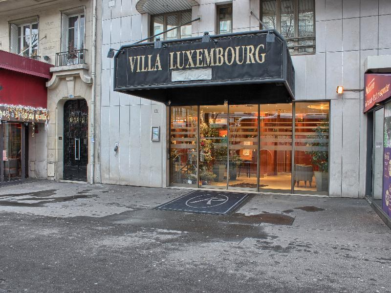 فندق باريسفي  فندق فيلا لوكسمبورج المظهر الخارجي الصورة