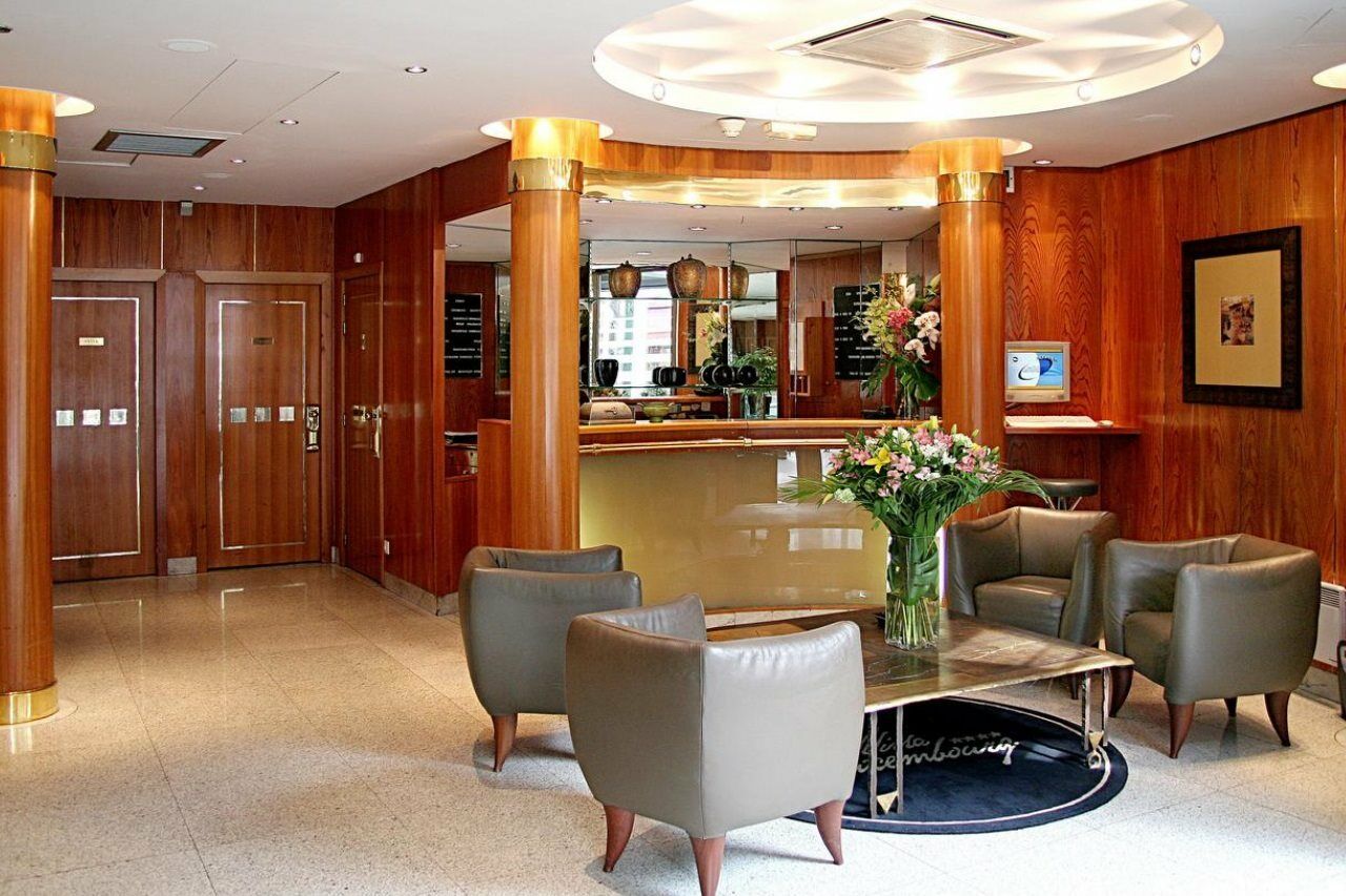 فندق باريسفي  فندق فيلا لوكسمبورج المظهر الداخلي الصورة